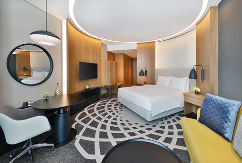 Actieprijs zonvakantie Dubai 🏝️ Hilton Doubletree Business Bay 5 Dagen  €804,-