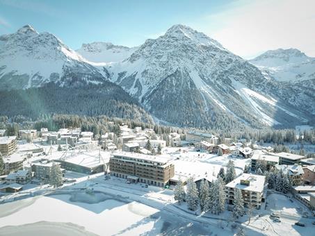Hoge korting wintersport Graubünden ⛷️ 4 Dagen logies Aves