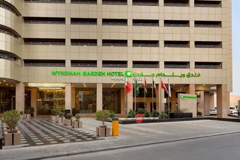 Wyndham Garden Manama Formule 1 reis