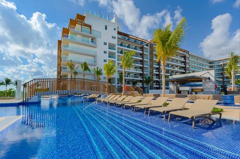 Royalton Splash Riviera Cancun Mexico Quintana Roo Puerto Morelos sfeerfoto groot