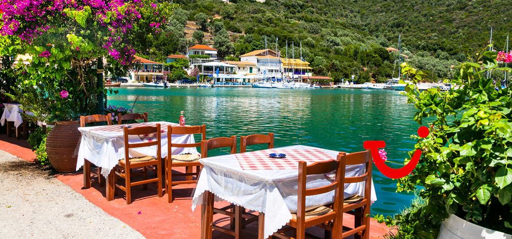 Fly-drive Lefkas en Parga