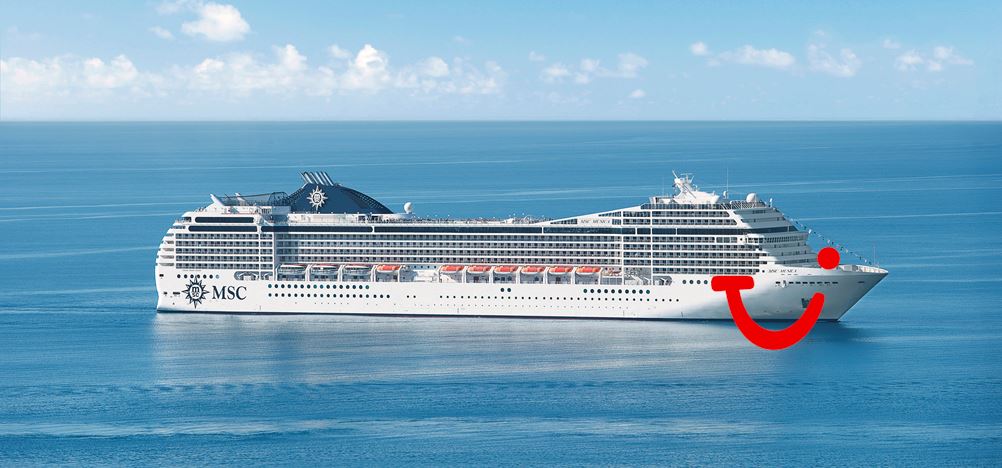 8-dg cruise West Middellandse Zee - MSC Musica