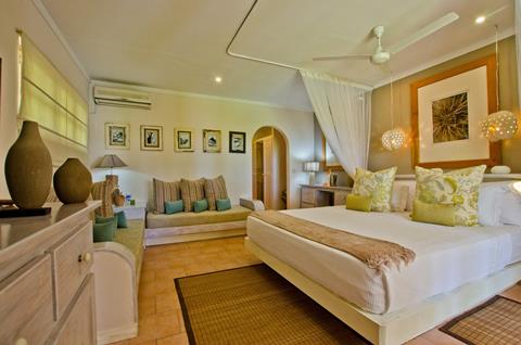 Beste vakantie Praslin 🏝️ Indian Ocean Lodge 10 Dagen  €1748,-