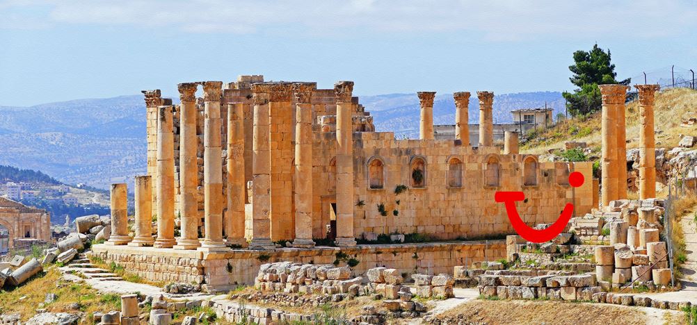 8-daagse rondreis Cultuurschatten van Jordanië