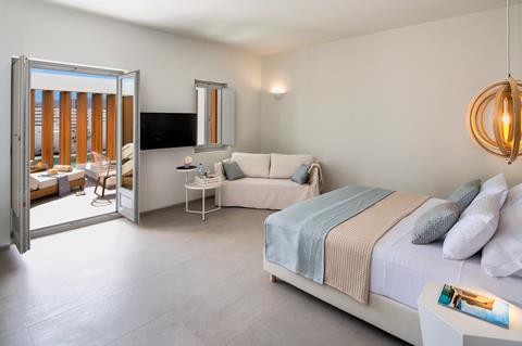 Beste keus zonvakantie Santorini 🏝️ 8 Dagen halfpension TUI BLUE Meltemi Blu