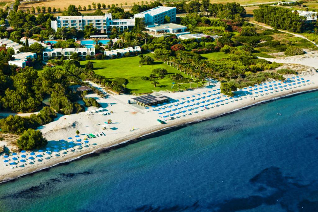 impressie Caravia Beach