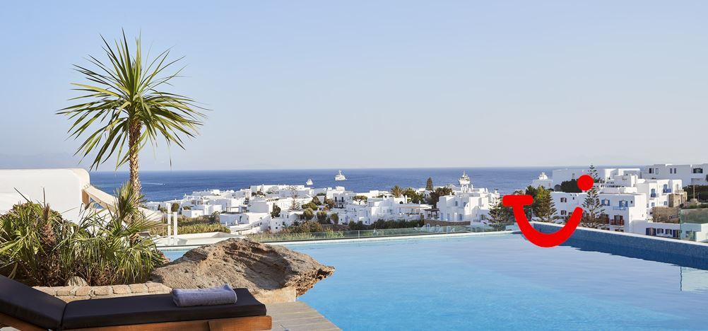 Mr & Mrs White Mykonos