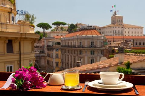 Mega korting vakantie Lazio ⏩ 4 Dagen logies ontbijt La Fenice