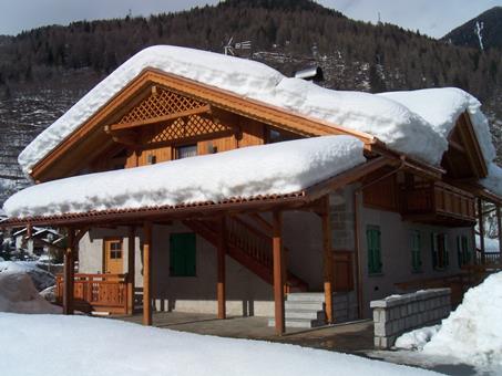 Wintersport Residence Vecchio Maso in Mezzana (Trentino-Zuid-Tirol, Italië)