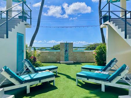 Speciale aanbieding vakantie Aruba 🏝️ Vistalmar Ocean Suites 9 Dagen  €1407,-