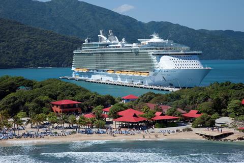 12 dg Oost Caraibische cruise vanaf Port Canaveral