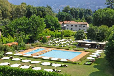 Sheraton Lake Como Hotel Italië Comomeer Cernobbio sfeerfoto groot