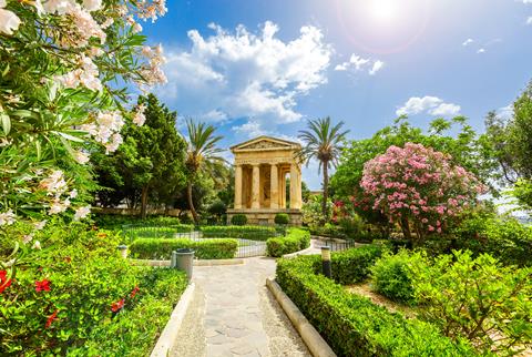Goedkope voorjaarsvakantie Gozo - Christelijke reis 8 dg vliegreis Bijbels Malta