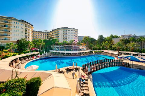 Mukarnas Spa Resort Turkije Turkse Rivièra Alanya sfeerfoto groot
