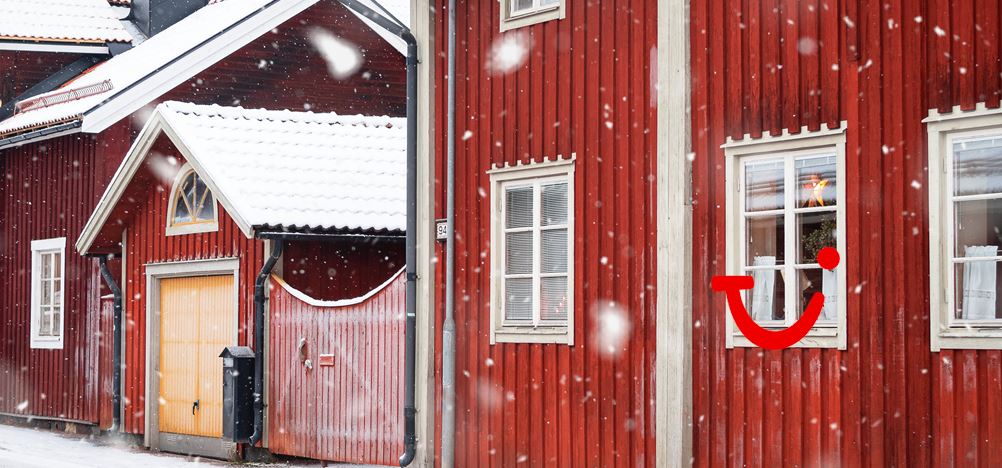 8-daagse fly-drive Zweeds winter wonderland