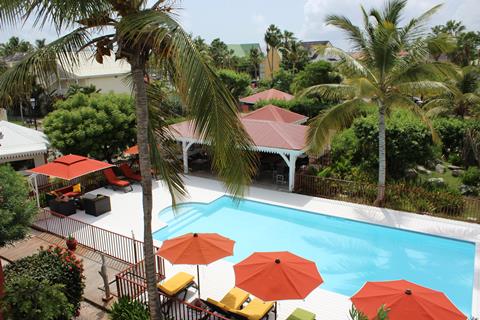 Last minute vakantie Frans St Maarten 🏝️ Palm Court Residence