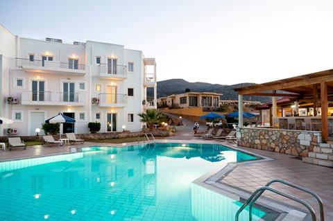 Lekker goedkoop op zonvakantie Kreta ⛱️ 8 Dagen logies La Playa Beach