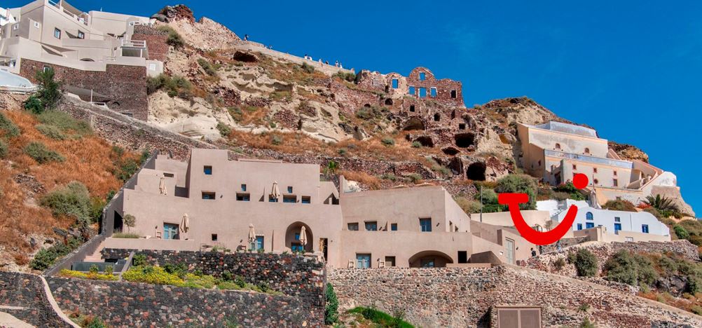 Old Castle Oia