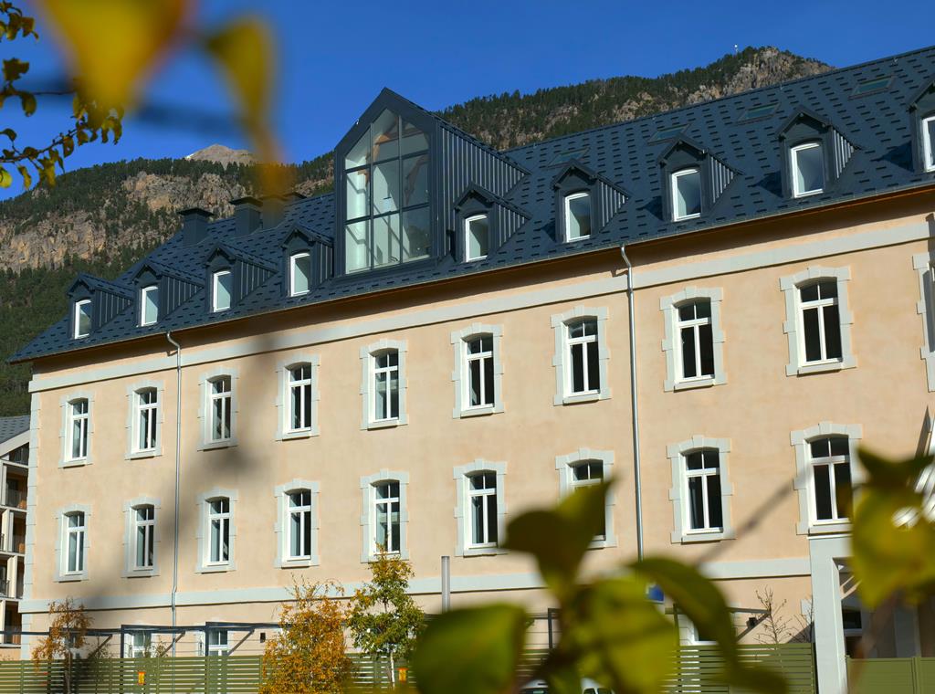 impressie Garrigae Caserne de Briancon