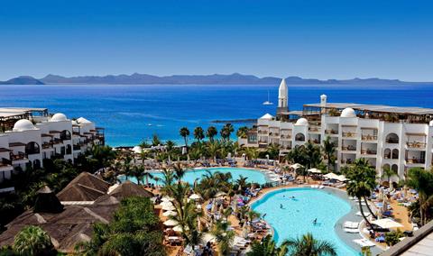 Princesa Yaiza Suite Hotel Resort Spanje Canarische Eilanden Playa Blanca sfeerfoto groot