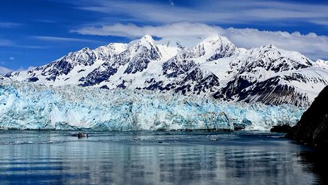 8 dg cruise Alaska met Hubbard Glacier