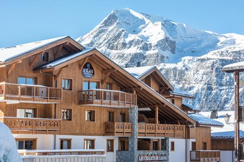 Residence CGH Leana Frankrijk Franse Alpen Les Carroz d'Araches sfeerfoto groot