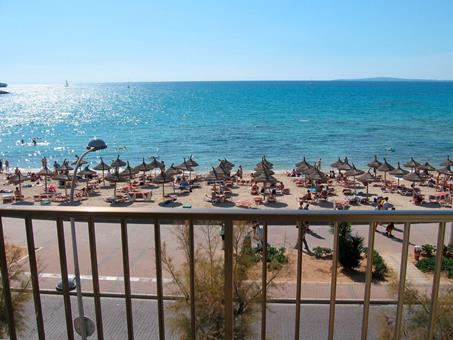 Marina Playa De Palma Spanje Mallorca El Arenal sfeerfoto groot