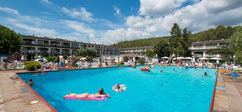 Med Playa Holiday Club Sant Eloi Spanje Catalonië Tossa de Mar sfeerfoto groot