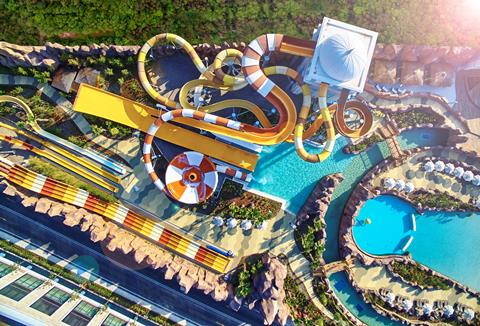 Zon aanbieding vakantie Turkse Rivièra ⛱️ 8 Dagen all inclusive The Land of Legends Kingdom Hotel