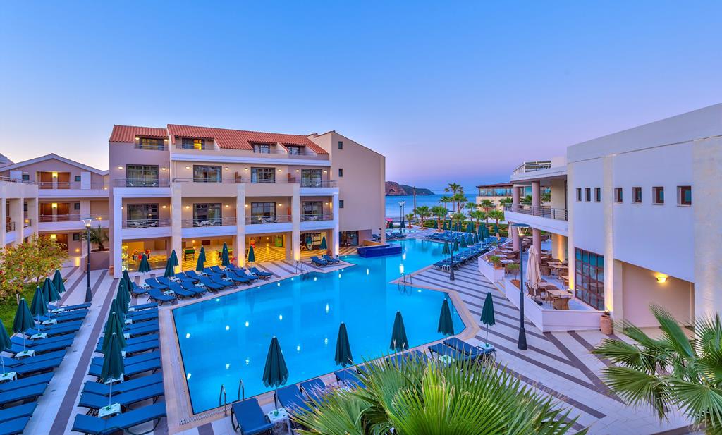 Online bestellen: Porto Platanias Beach Resort