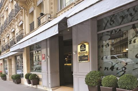 Korting autovakantie Parijs Ile de France ⭐ 4 Dagen logies ontbijt Best Western Premier Hotel Litteraire Le Swann