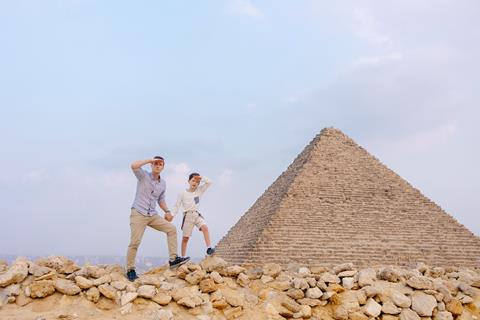 9-daagse familierondreis Egypte Egypte Hurghada Caïro sfeerfoto groot
