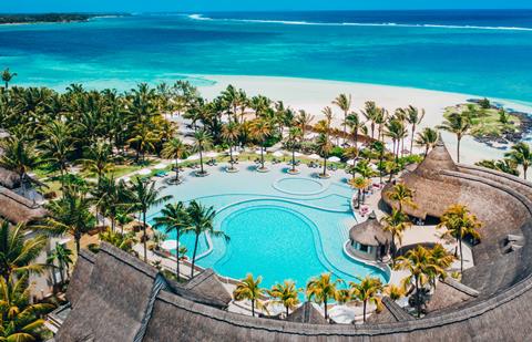 LUX Belle Mare Resort & Villas Mauritius Oostkust Belle Mare sfeerfoto groot