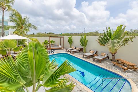 Goedkope voorjaarsvakantie Curacao - Dolphin Suites