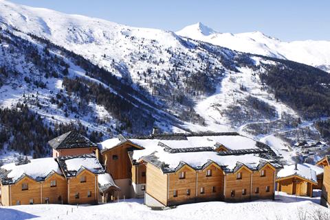 Stuntprijs wintersport Franse Alpen ⛷️ 8 Dagen logies Le Grand Panorama II