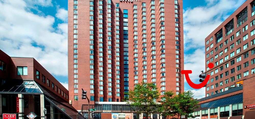 Boston Marriott Cambridge - Hardlopen