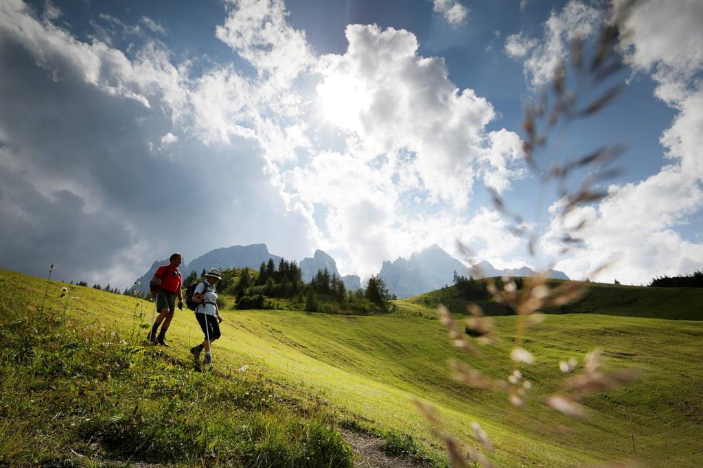 Kreuzberg - Sesto (Sexten), Italië