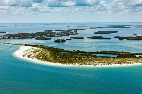 13 daagse fly drive Family Fun Florida Verenigde Staten Florida Fort Myers Beach sfeerfoto groot