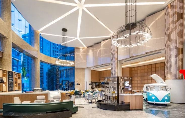 Holiday Inn Nanjing Road - Hardlopen
