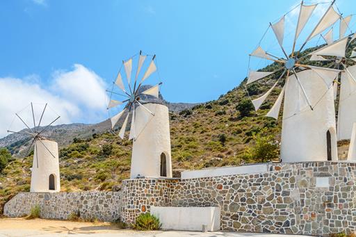 8-daagse fly-drive Schatten van Noord-Kreta
