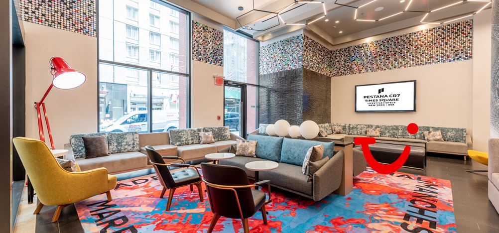 Pestana CR7 Times Square - Hardlopen