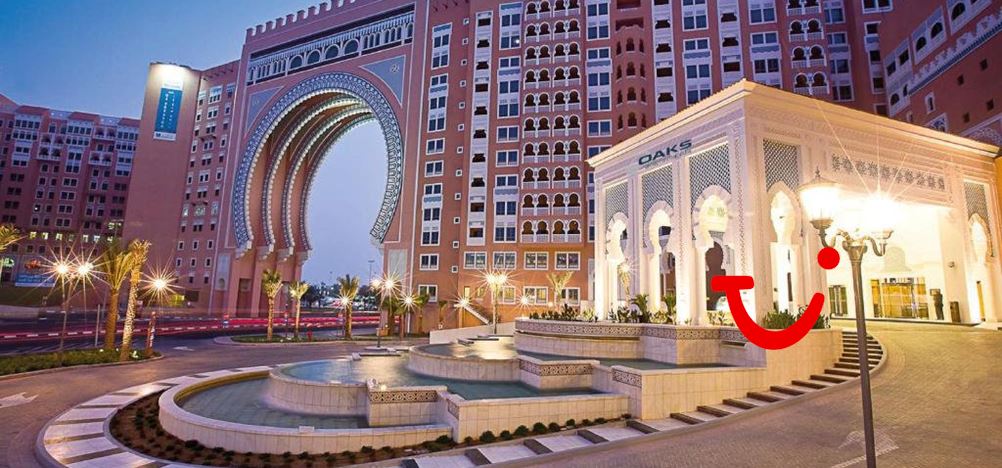 Oaks Ibn Battuta Gate Dubai