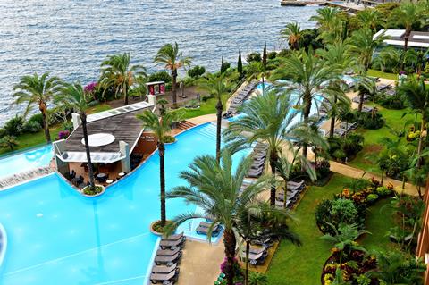 Pestana Promenade Premium Ocean & Spa Resort Portugal Madeira Funchal sfeerfoto groot