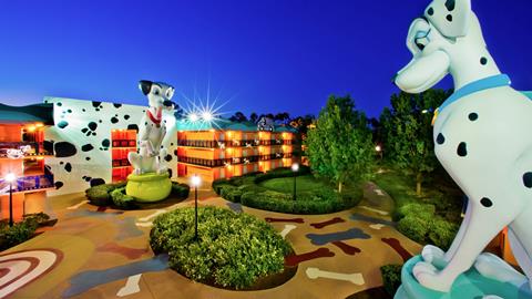 Disney's All Star Movies Resort