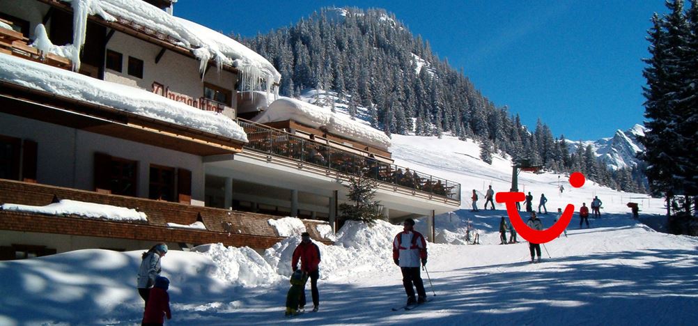 Alpenhotel Garfrescha