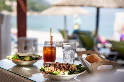 Lekker goedkoop! vakantie Samos 🏝️ Kokkari Beach Hotel
