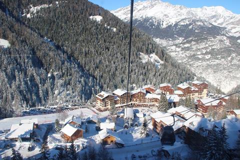 Goedkoop op wintersport Franse Alpen ⛷️ Sowell Family Valfrejus