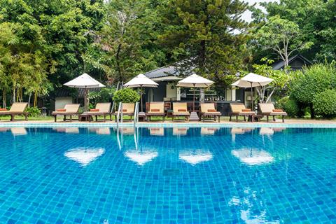 Sunshine Garden Resort Thailand Golf van Thailand Pattaya sfeerfoto groot