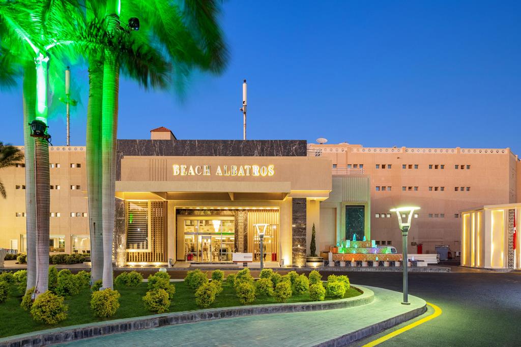 Beach Albatros Resort impressie