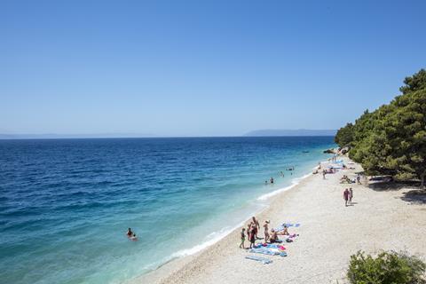 Goedkope aanbieding vakantie Midden Dalmatië ➡️ 4 Dagen halfpension TUI BLUE Jadran